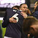 Chris Perry is proud of his young players. Image: Millwall FC