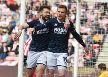 Duncan Watmore has three goals in his last four games. Image: Millwall FC