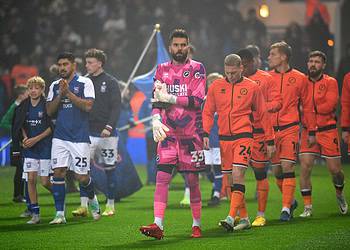 Bartosz Bialkowski is leaving Millwall after nearly five years at The Den. Image: Millwall FC