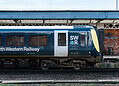 A Class-444 South Western Railway train. Credit: SWR