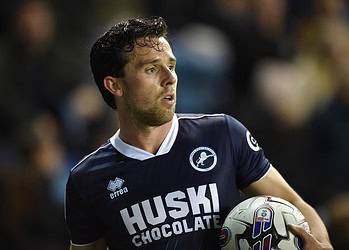 George Honeyman is facing another injury. Image: Millwall FC