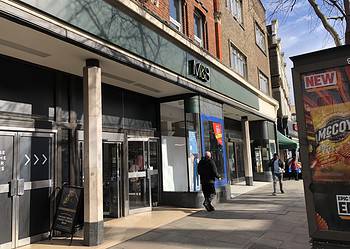 The M&S store on Walworth Road will close
