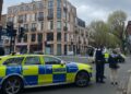 The incident occurred on St James's Road, Bermondsey