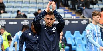 Joe Bryan has had to deal with injury problems this season. Image: Millwall FC