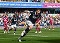 Jake Cooper was delighted to score against Cardiff. Image: Millwall FC