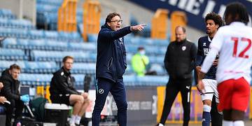 Kevin Nugent has led Millwall Under 21s to another league title. Image: Millwall FC