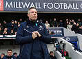 Neil Harris is looking forward to Millwall's final home game of the season. Image: Millwall FC
