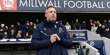 Neil Harris is looking forward to Millwall's final home game of the season. Image: Millwall FC