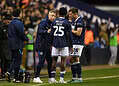 Neil Harris gave his reaction after the win over Leicester. Image: Millwall FC