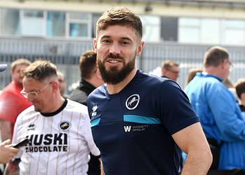 Tom Bradshaw first joined Millwall in the summer of 2018. Image: Millwall FC