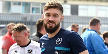 Tom Bradshaw first joined Millwall in the summer of 2018. Image: Millwall FC