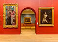 Works by Reni Guido and Paolo Veronese at the Dulwich Picture Gallery. Image: DPG