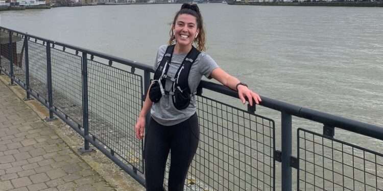 Sophie Parry, 28, Peckham.