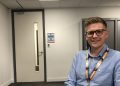 Cllr Victor Chamberlain, Southwark Liberal Democrat Leader, at the council's Tooley Street offices