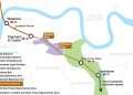 Bakerloo Line extension to Lewisham. Credit - Transport for London