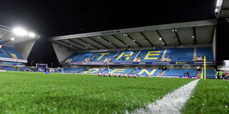 The Den. Image: Millwall FC