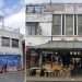 L: Blenheim Grove building has been left like this for years and still has no tenants. R: The arcade is next to be demolished but delays have pushed it back.