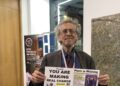 Piers Corbyn, pictured standing as an independent candidate at the 2024 general election