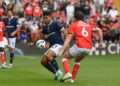 Massimo Luongo on the ball during Millwall's 1-1 draw away at Charlton Athletic on September 13, 2025. Image: Millwall FC