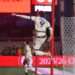 Mihailo Ivanovic celebrates scoring the winner against Bristol City. Image: Millwall FC