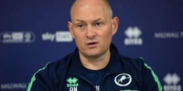 Alex Neil. Image: Millwall FC