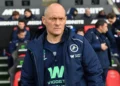 Alex Neil during Millwall's 0-0 draw with Southampton on January 1, 2026. Image: Millwall FC