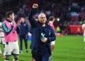 Alex Neil after Millwall's 2-0 win over Wrexham on February 7, 2026. Image: Millwall FC