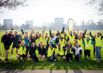 Imagine Credit: Southwark Park junior parkrun team