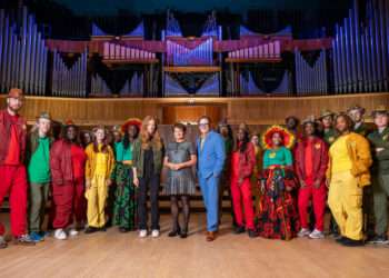 The Southbank Centre unveils 75th anniversary programme. Credit: Hugo Glendinning
