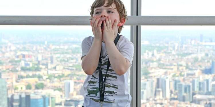 Albie Lavallee (Credit: The Shard)