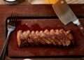 Flat Iron meal. May 2026. Credit: Flat Iron