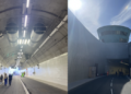 The Silvertown Tunnel before opening