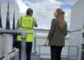 The new heat pumps at Tooley Street (credit: Southwark Council)