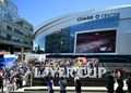 Fans visit the Fan Zone on Day 2 of Laver Cup 2025.