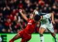 Elkan Baggott heads clear against Middlesbrough. Image: Millwall FC