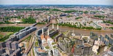 Battersea Power Station. Credit: High Level Photography
