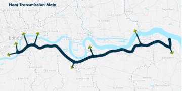 London Strategic Heat Main map (credit: London Strategic Heat Main)