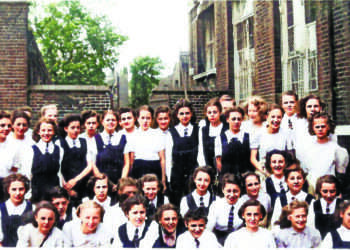 Monnow Road school Copyright Sylvia Perkins 2011