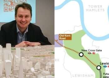 James McAsh (L) (credit: Southwark Council)