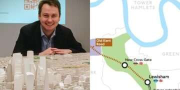James McAsh (L) (credit: Southwark Council)