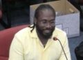 Cllr Rotimi Skyers is Lewisham Council's Cabinet Member for Children, SEND, Youth Empowerment and Culture Credit: Lewisham Council webcast