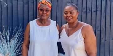 Stella (L) and daughter Nana (R) (credit: Southwark Council)