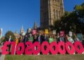 Southwark Council launched its Budget Campaign in Westminster last week Credit: Southwark Council