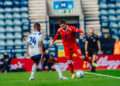 Camiel Neghli scored the decisive goal against Preston North End. Image: Millwall FC