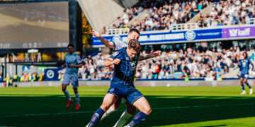 Ryan Leonard in action against Lincoln City. Image: Millwall FC