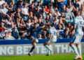 Tristan Crama in action against Lincoln City. Image: Millwall FC
