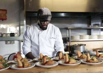 Chef Khadim Mane