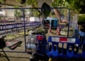 The closure of Lordship Lane (credit: Thames Water)