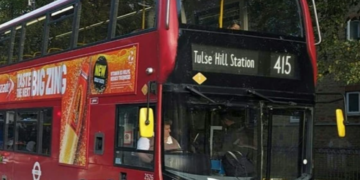 The 415 bus route is under threat
