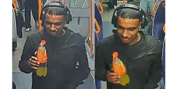 The CCTV images released by the BTP (credit: British Transport Police)